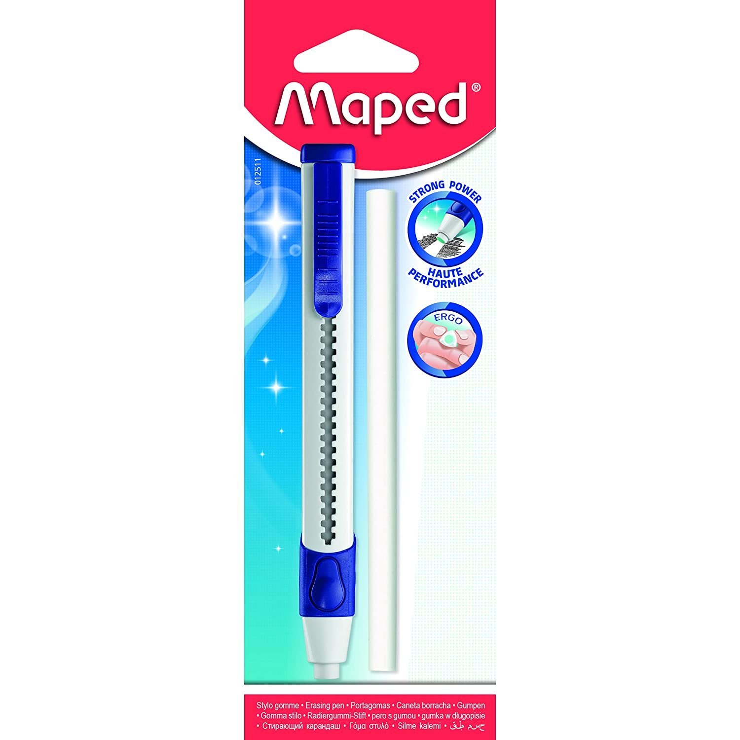Triangular Pen Blister