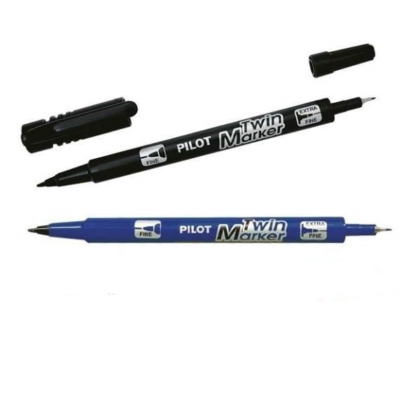 PILOT Twin Marker- Extra Fine / Fine Tip
