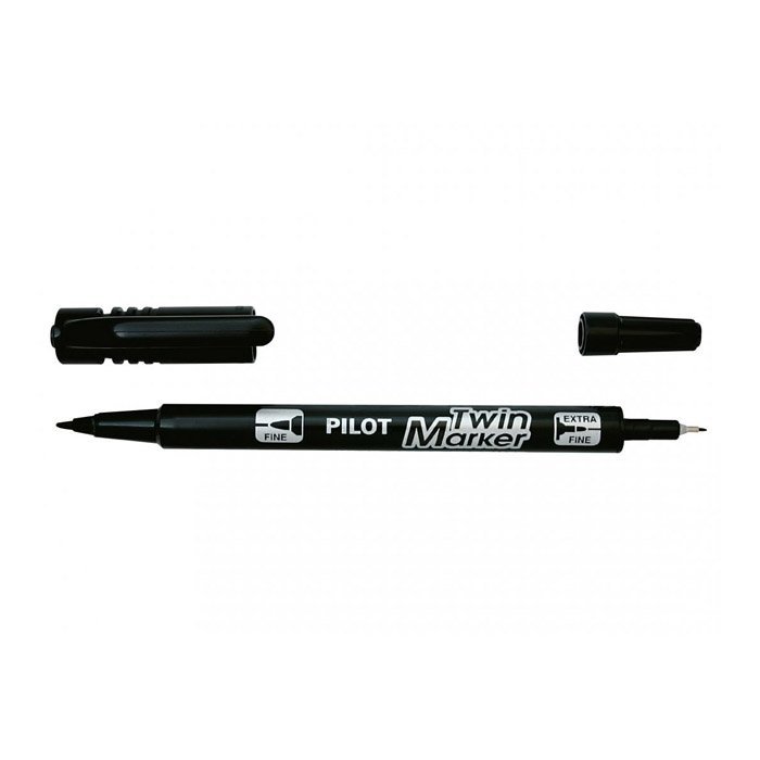 PILOT Twin Marker- Extra Fine / Fine Tip