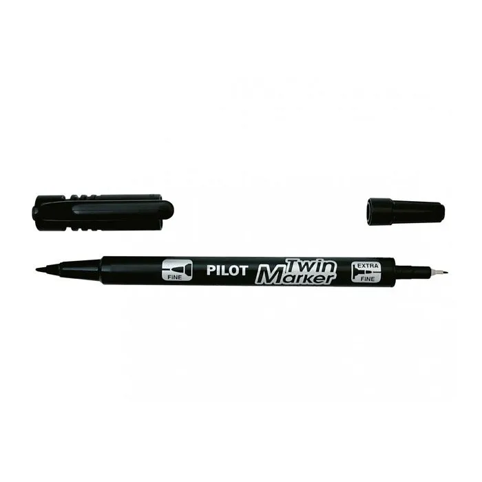 PILOT Twin Marker- Extra Fine / Fine Tip - ألوان - بايلوت - 3