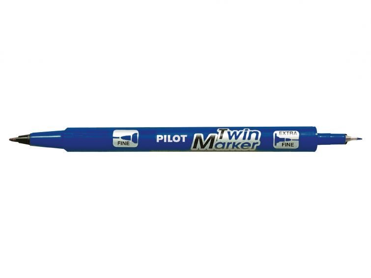 PILOT Twin Marker- Extra Fine / Fine Tip
