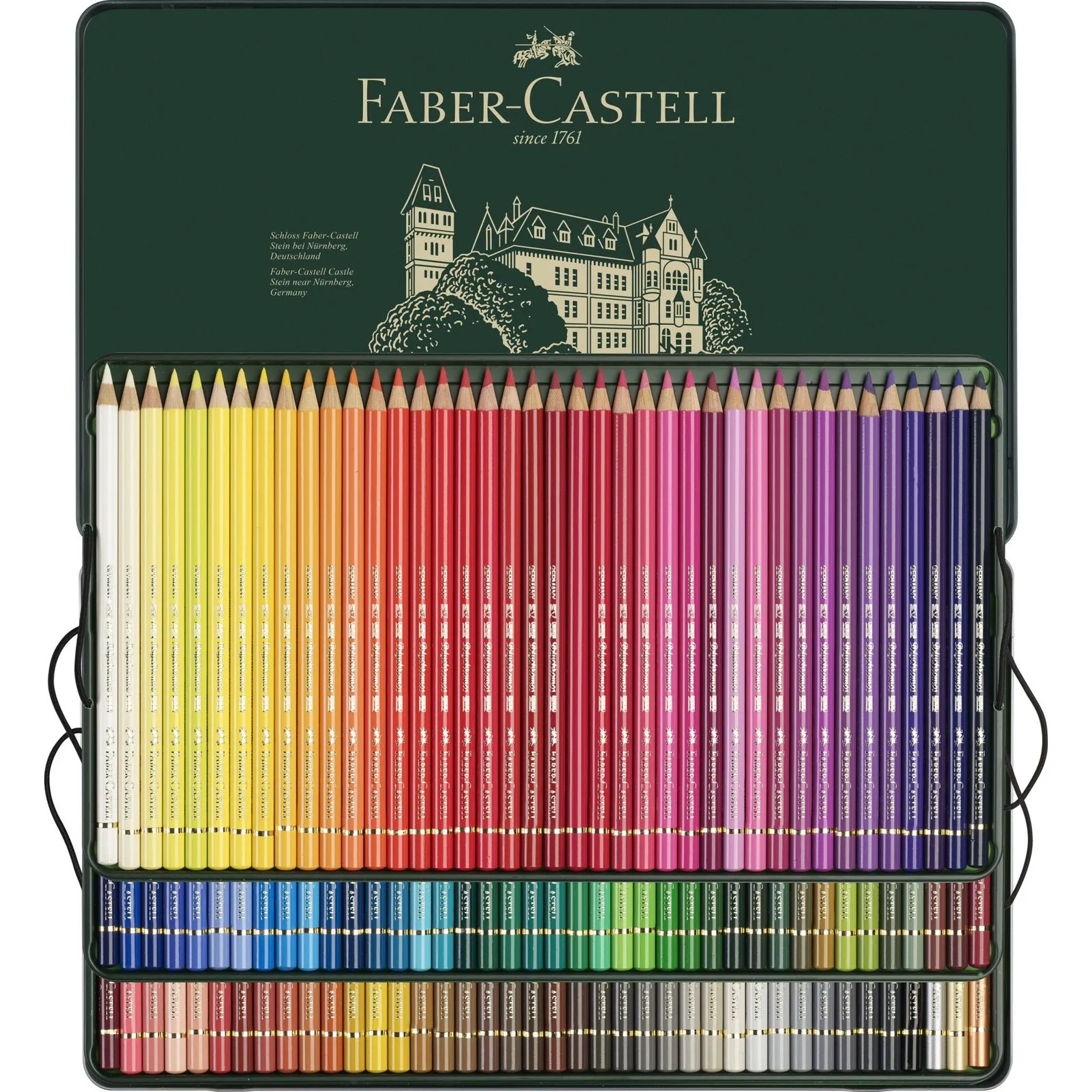 Polychromos colour pencil - colors - Faber Castell