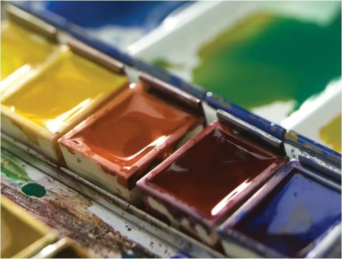 Watercolor Pocket Box Vibrant Colours - colors - Royal Talens