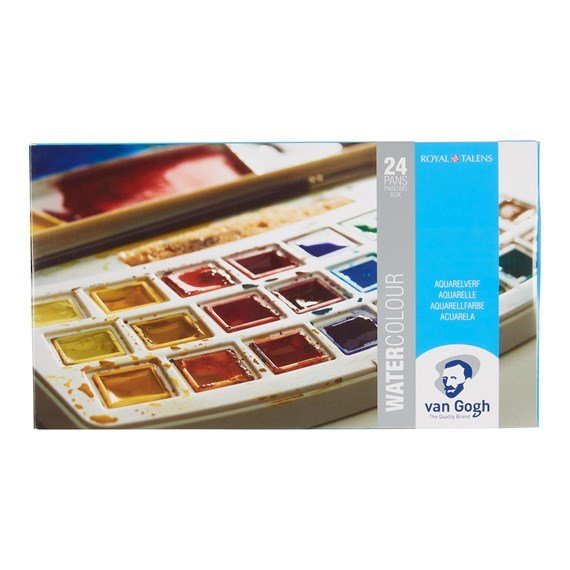Watercolor Pocket Box Vibrant Colours