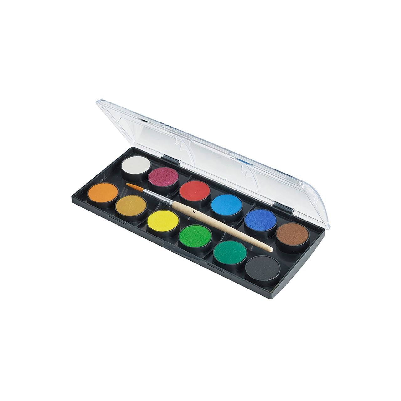 Watercolour paint box