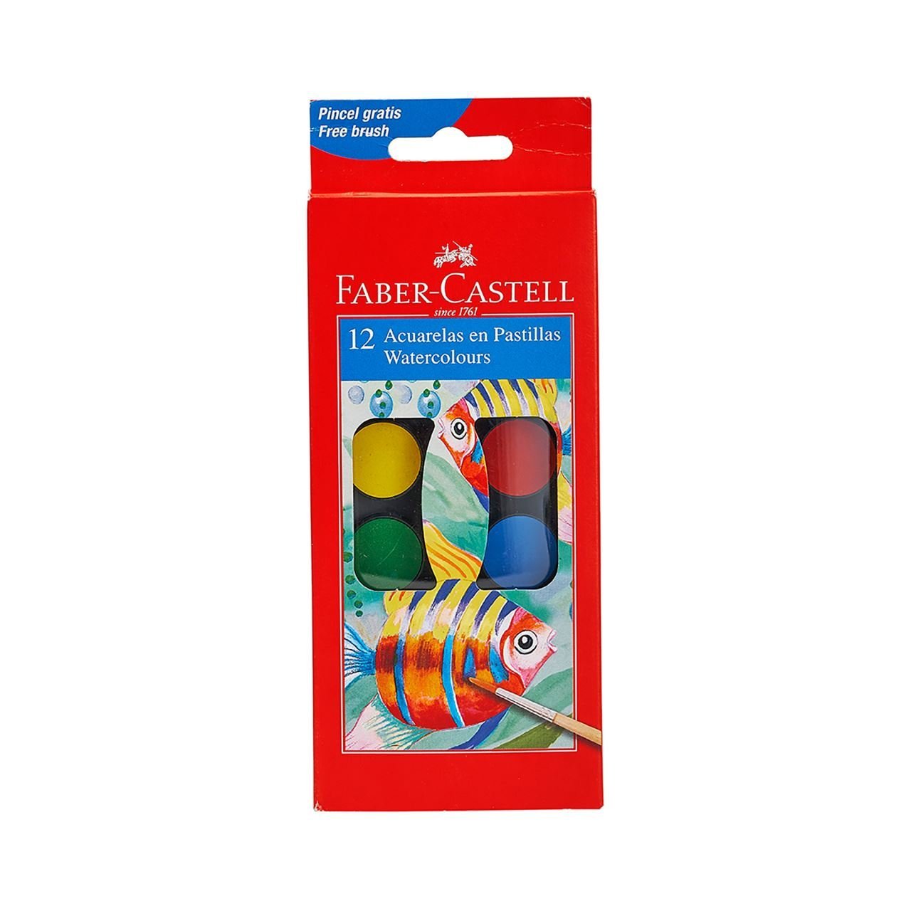 Watercolour paint box - colors - Faber Castell - 2