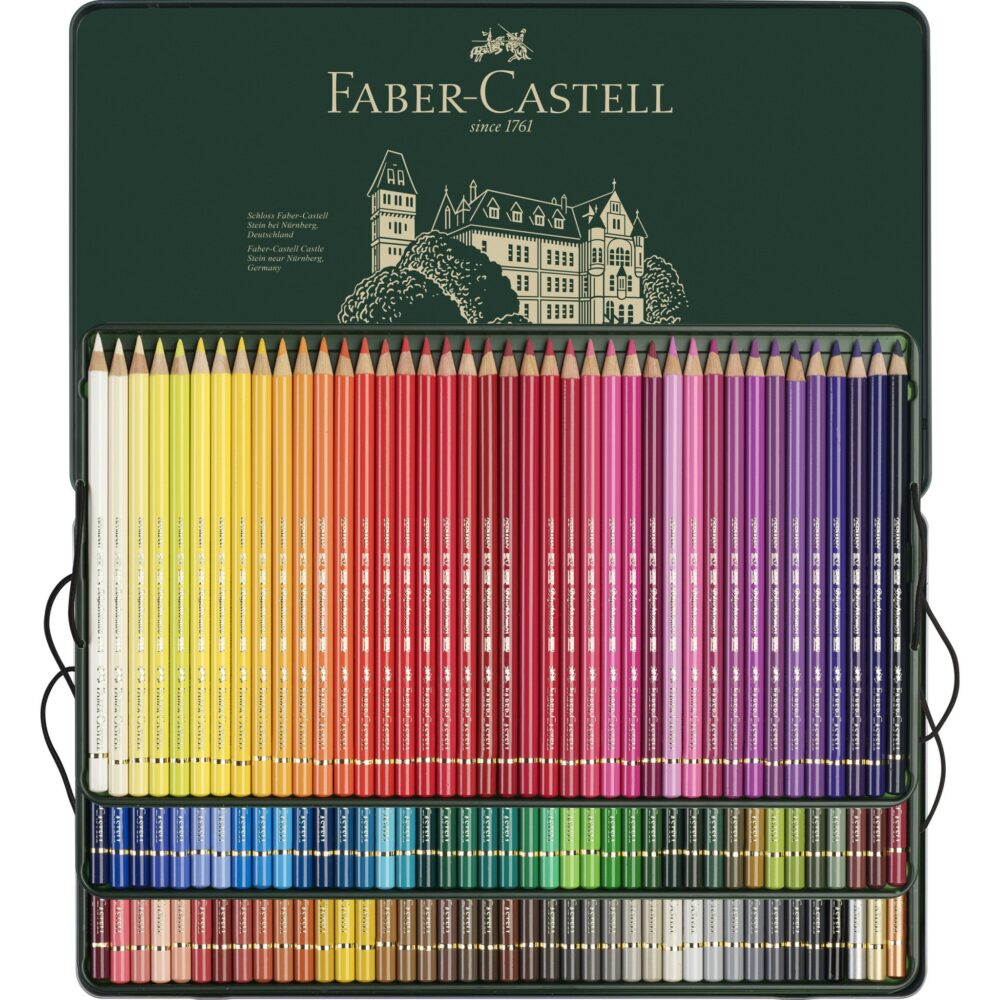 Polychromos colour pencil