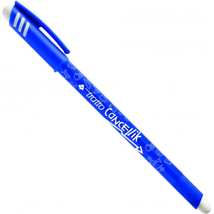 Erasable blue pen