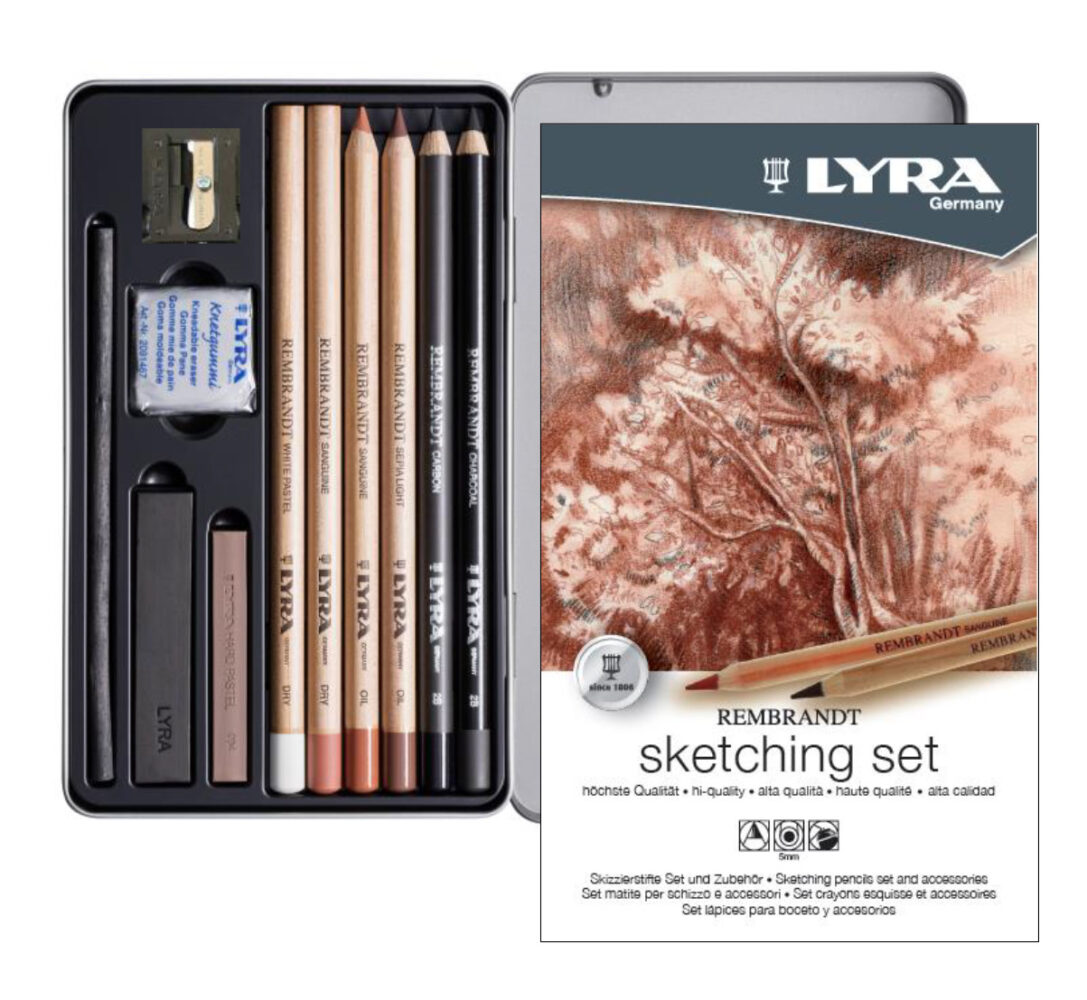 Lyra Rembrandt Sketching Set of 11 - Zaقumh ART Store