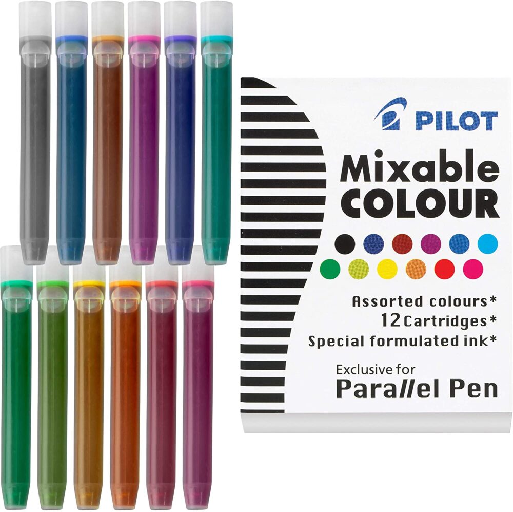 PILOT Parallel Mixable Color Ink Refills for Calligraphy Pens 1