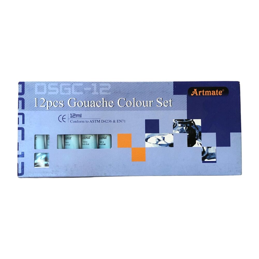 Gouache Colour Set