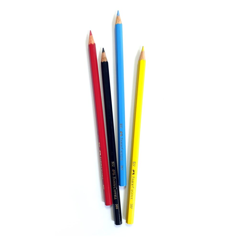 فايبر كاسل أقلام ملونة