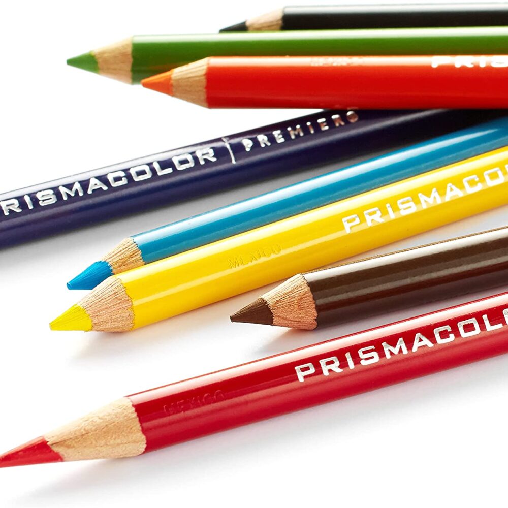مجموعات من أقلام بريزما الملونة